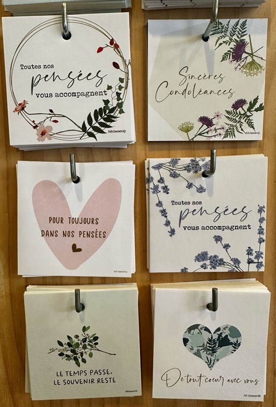 Carte personnalisée