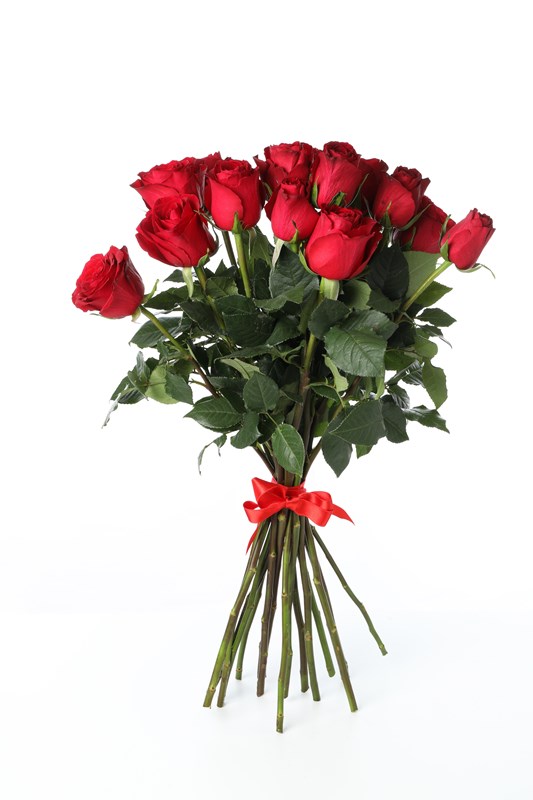 Bouquet de roses rouges